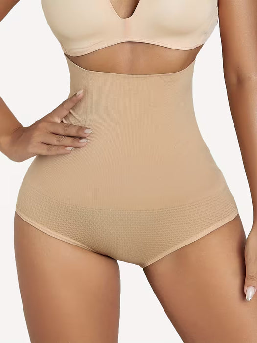 Braga moldeadora de cintura alta con control de abdominal para mujer