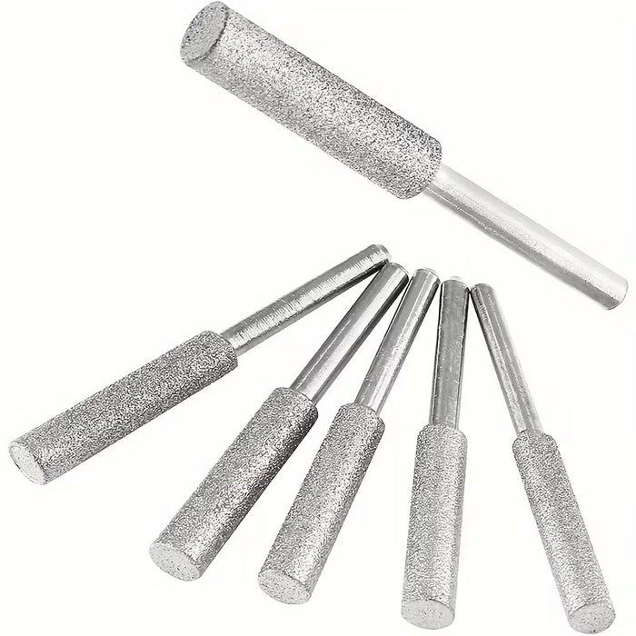 Juego de 10 Piezas para Afilar Motosierra con Diamante