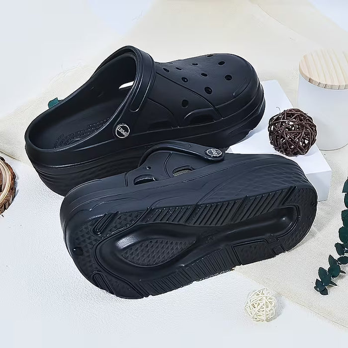 Zapatos de mujer de verano, transpirables, con suela gruesa, hechos de EVA
