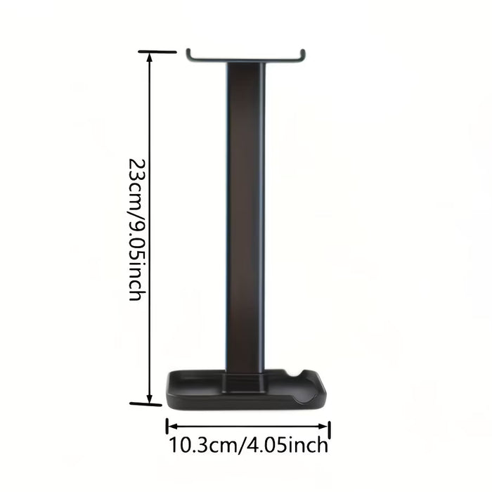 1 soporte para auriculares multifuncional para teléfono móvil, tableta
