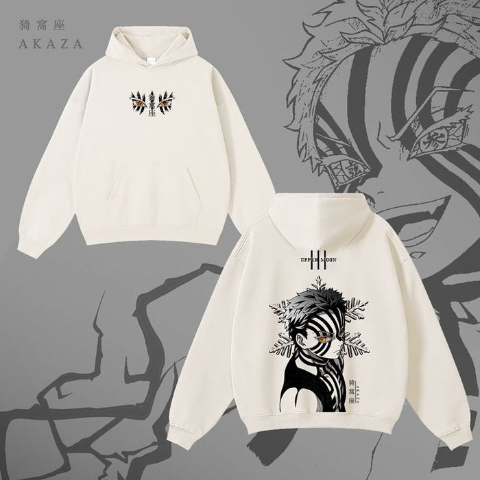 Buzo Oversize Akaza V2- color blanco
