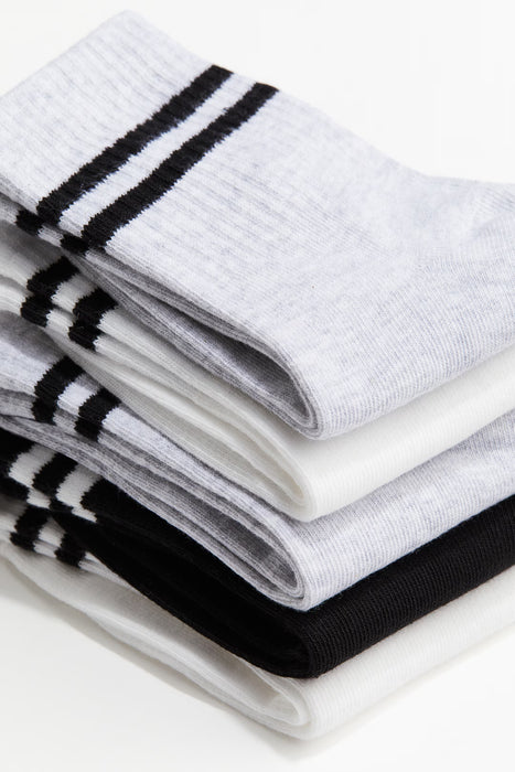 H&M Paquete de 5 calcetines chaussetes