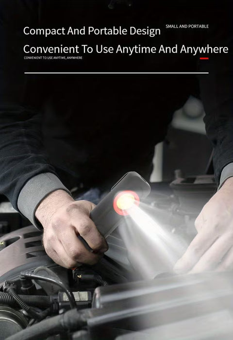 Herramientas de Detallado para Autos: Luz de Inspección USB, Lámpara para Pintura de Autos