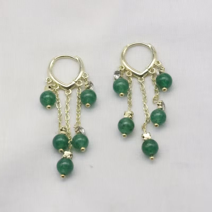 Pendientes de Borla para Mujer, Joyería Colgante para Regalo de Aniversario, Fiesta de Bodas