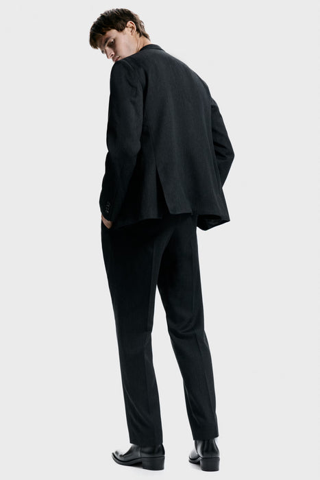 H&M Pantalones de traje de corte regular