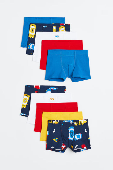 H&M Pack de 10 calzoncillos bóxer