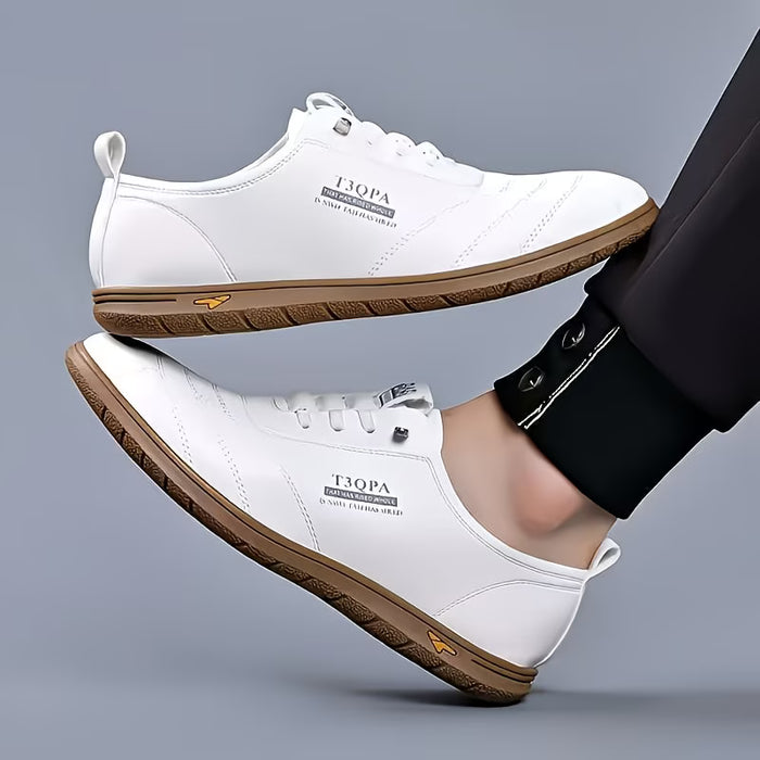 Zapatos de Vestir Casuales para Hombres Clásicos y Cómodos con Suela de Goma
