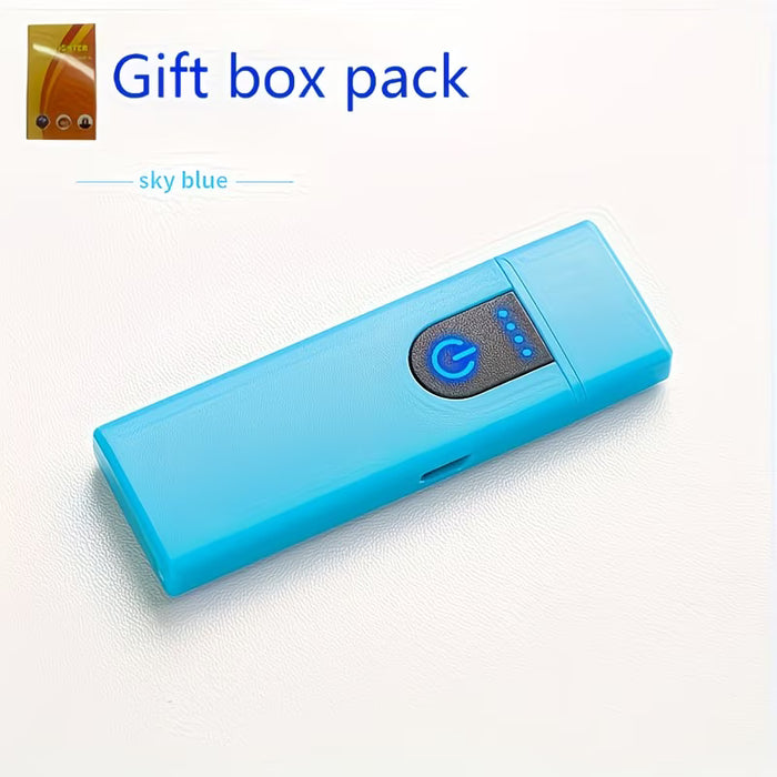 1 Encendedor Eléctrico USB, Encendido Electrónico Táctil