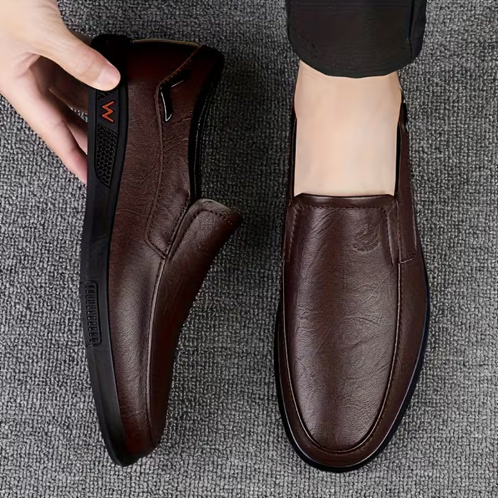 Zapatos de hombre hechos a mano, cómodos para uso diario, mocasines de hombre