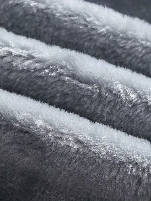 Sudadera con Capucha de Camuflaje y Forro Polar para Hombre con Cremallera