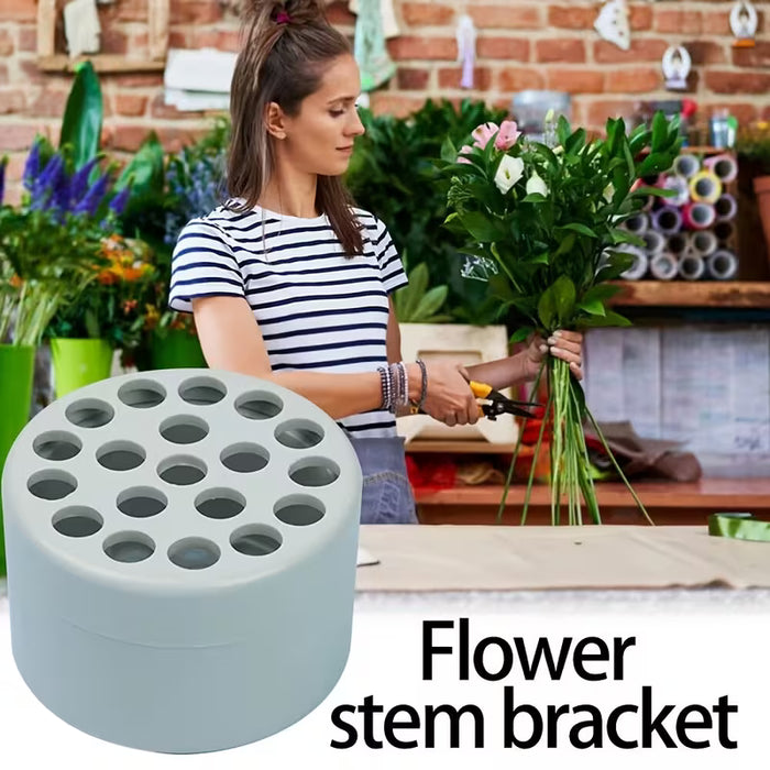 1 pieza de soporte floral, reutilizable, ideal para sala, oficina y otros espacios