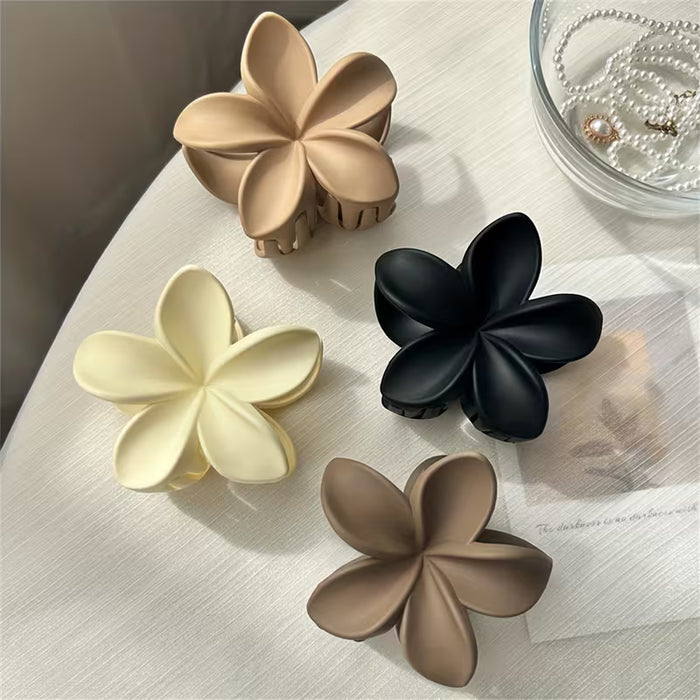 Juego de 4 Piezas de Pinzas para el Cabello de Flores