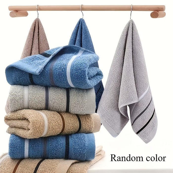 3 Toallas Premium Suaves y Absorbentes - Ideales para el Hoga