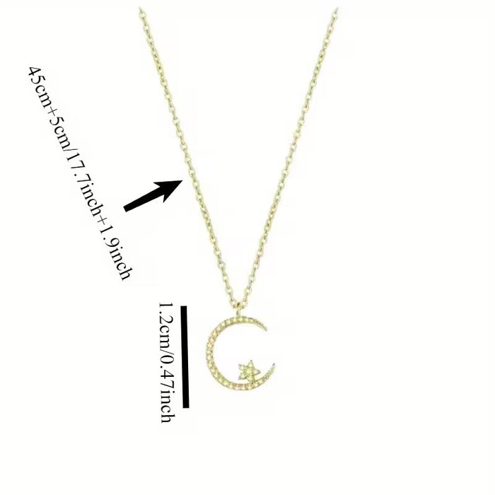 1pcs Collar de Mujer de Moda con Incrustaciones Cúbicas para Uso Diario