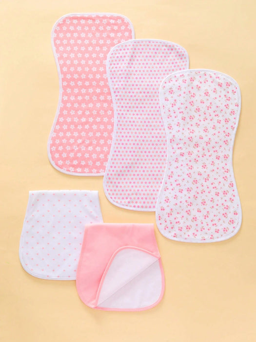 Baberos anti - saliva/para eructos para bebés, impermeables, suaves y absorbentes - Quierox - Tienda Online