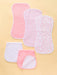 Baberos anti - saliva/para eructos para bebés, impermeables, suaves y absorbentes - Quierox - Tienda Online