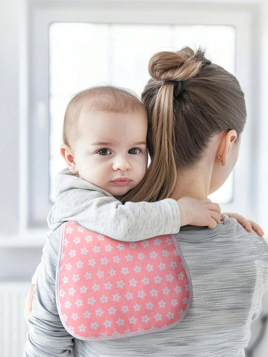 Baberos anti - saliva/para eructos para bebés, impermeables, suaves y absorbentes - Quierox - Tienda Online