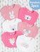 Baberos con estampado de animales lindos, paquete de 3 para bebés varones - Quierox - Tienda Online