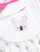 Baberos con estampado de animales lindos, paquete de 3 para bebés varones - Quierox - Tienda Online
