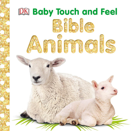 Baby Touch and Feel: Bible Animals - Quierox - Tienda Online