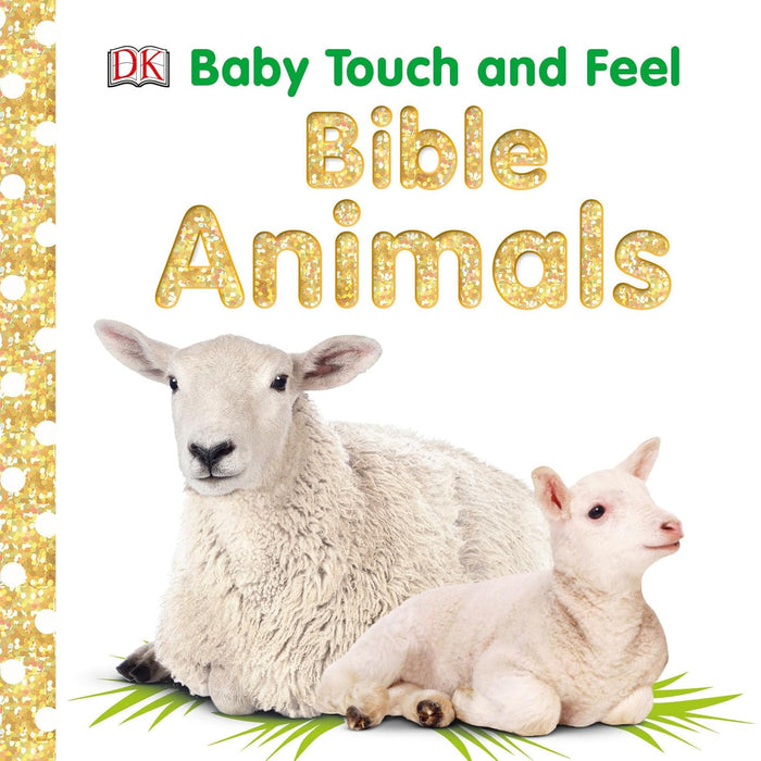 Baby Touch and Feel: Bible Animals - Quierox - Tienda Online
