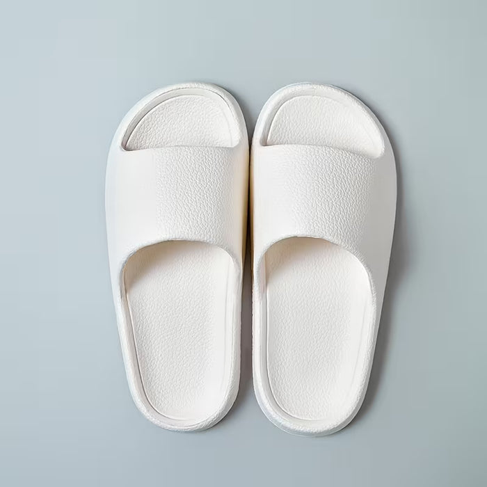 Pantuflas casuales de EVA para mujer, con textura, cómodas, para el hogar
