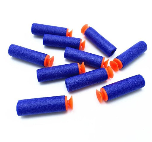 Bala suave de succión EVA de 4,5 cm para Nerf Eva, juegos de tiro, armas, munición - Quierox - Tienda Online