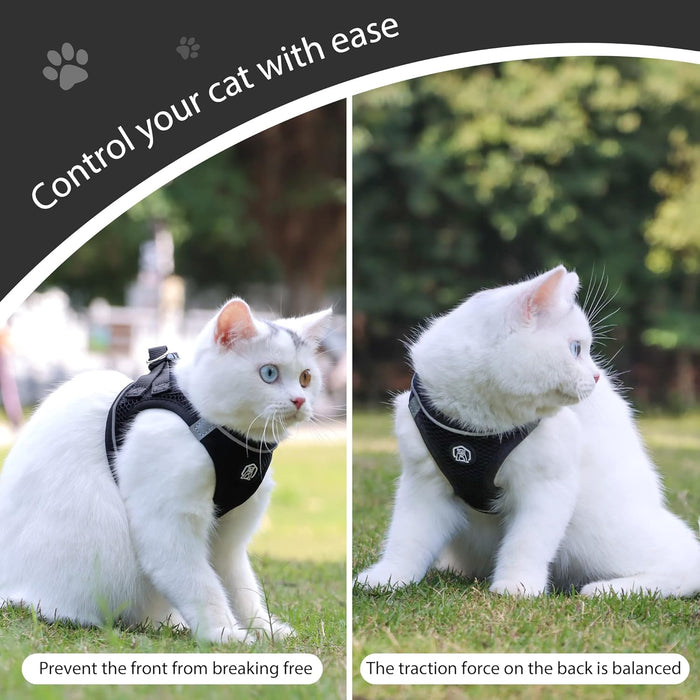 Balabuki Chaleco arnés para perros y gatos pequeños y medianos - Quierox - Tienda Online