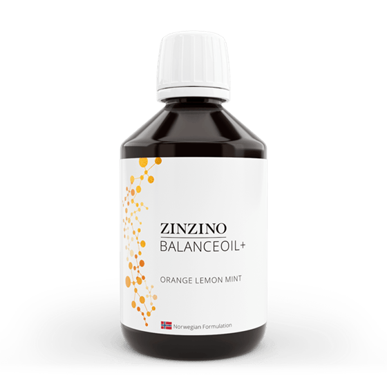BalanceOil+ Naranja Limón Menta, 300 ml - Quierox - Tienda Online