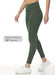 BALEAF - Leggings con forro de vellón para mujer, de cintura alta, para correr - Quierox - Tienda Online