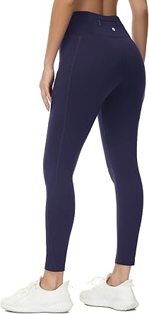 BALEAF - Leggings con forro de vellón para mujer, de cintura alta, para correr - Quierox - Tienda Online
