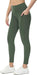 BALEAF - Leggings con forro de vellón para mujer, de cintura alta, para correr - Quierox - Tienda Online