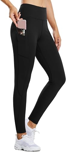 Baleaf Mallas de mujer con forro polar, resistentes al agua - Quierox - Tienda Online