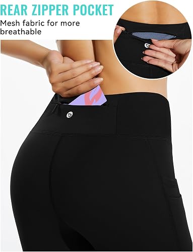 Baleaf Mallas de mujer con forro polar, resistentes al agua - Quierox - Tienda Online