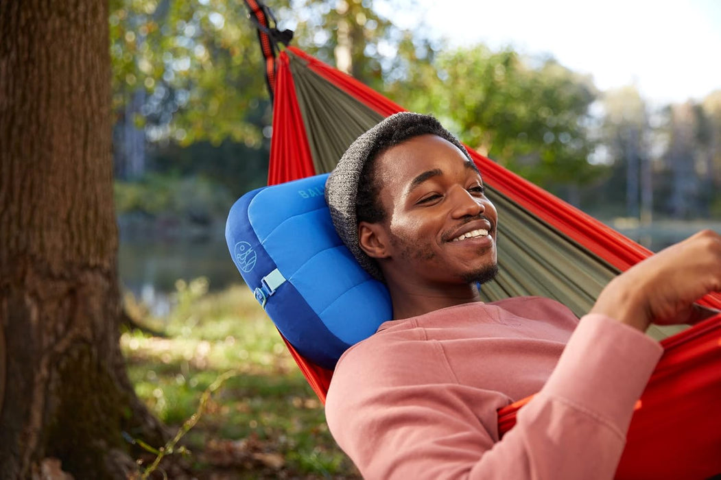 Ballast - Almohada inflable cómoda, duradera y compacta, se mantiene en playas - Quierox - Tienda Online