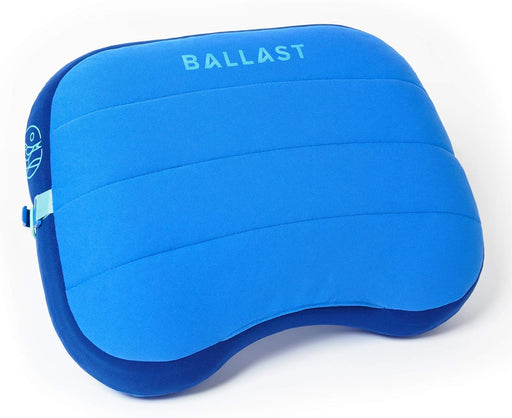 Ballast - Almohada inflable cómoda, duradera y compacta, se mantiene en playas - Quierox - Tienda Online
