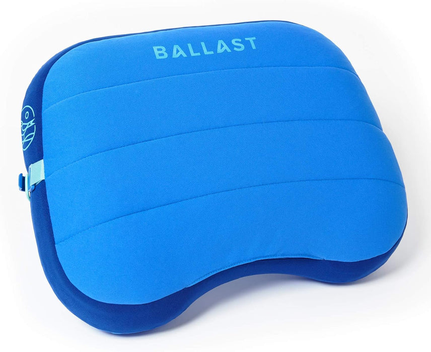 Ballast - Almohada inflable cómoda, duradera y compacta, se mantiene en playas - Quierox - Tienda Online