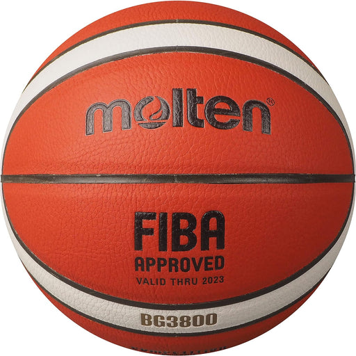 Balón de baloncesto Molten BG3800, aprobado por la FIBA, de piel compuesta - Quierox - Tienda Online