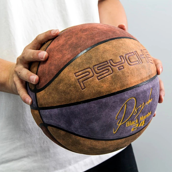Balón de baloncesto PSYCHE de microfibra y gamuza, talla 7 - Quierox - Tienda Online