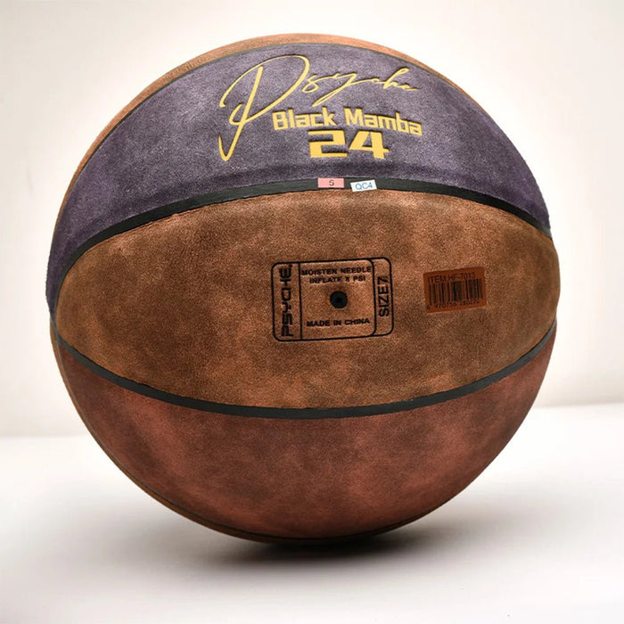 Balón de baloncesto PSYCHE de microfibra y gamuza, talla 7 - Quierox - Tienda Online