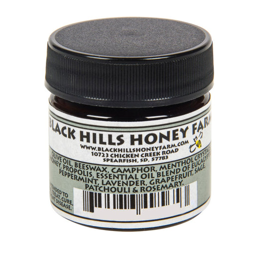 Bálsamo de abeja Black Hills Honey Farm , alivio de la congestión nasal, eucalipto y menta. - Quierox - Tienda Online