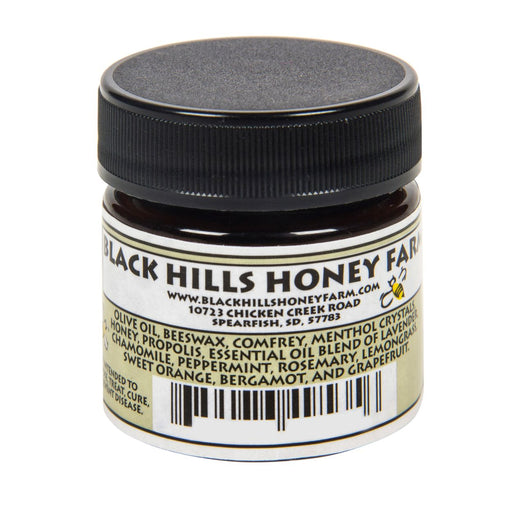 Bálsamo de abeja Black Hills Honey Farm , ungüento para las sienes, lavanda y menta - Quierox - Tienda Online