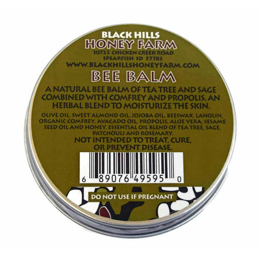 Bálsamo hidratante Black Hills Honey Farm USA con árbol de té y salvia, 113 g - Quierox - Tienda Online