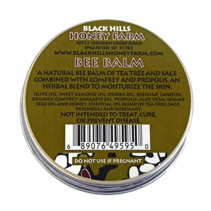 Bálsamo hidratante Black Hills Honey Farm USA con árbol de té y salvia, 113 g - Quierox - Tienda Online
