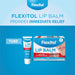 Bálsamo labial Flexitol, tubo de 0,35 onzas, color blanco crema, 3 unidades (paquete de 1) - Quierox - Tienda Online