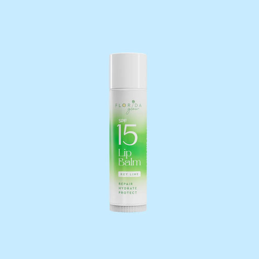 Bálsamo labial Florida Glow FPS 15 con aceite de girasol y vitamina E - Quierox - Tienda Online