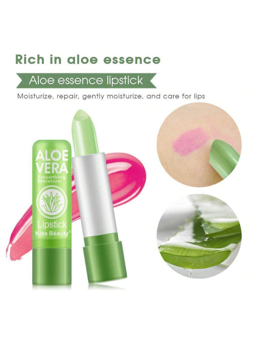 Bálsamo labial hidratante de aloe vera, bálsamo labial resistente al agua e hidratante - Quierox - Tienda Online