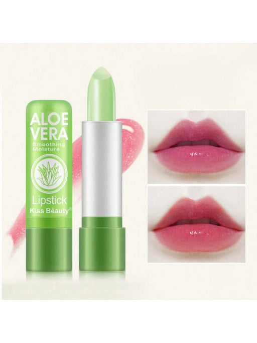 Bálsamo labial hidratante de aloe vera, bálsamo labial resistente al agua e hidratante - Quierox - Tienda Online