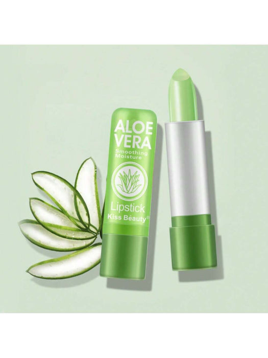 Bálsamo labial hidratante de aloe vera, bálsamo labial resistente al agua e hidratante - Quierox - Tienda Online