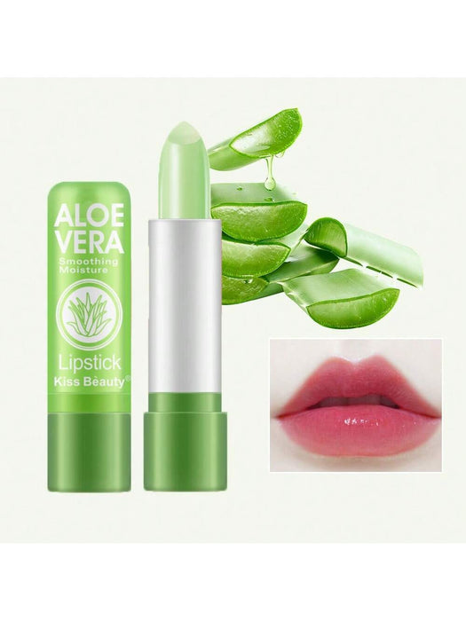 Bálsamo labial hidratante de aloe vera, bálsamo labial resistente al agua e hidratante - Quierox - Tienda Online
